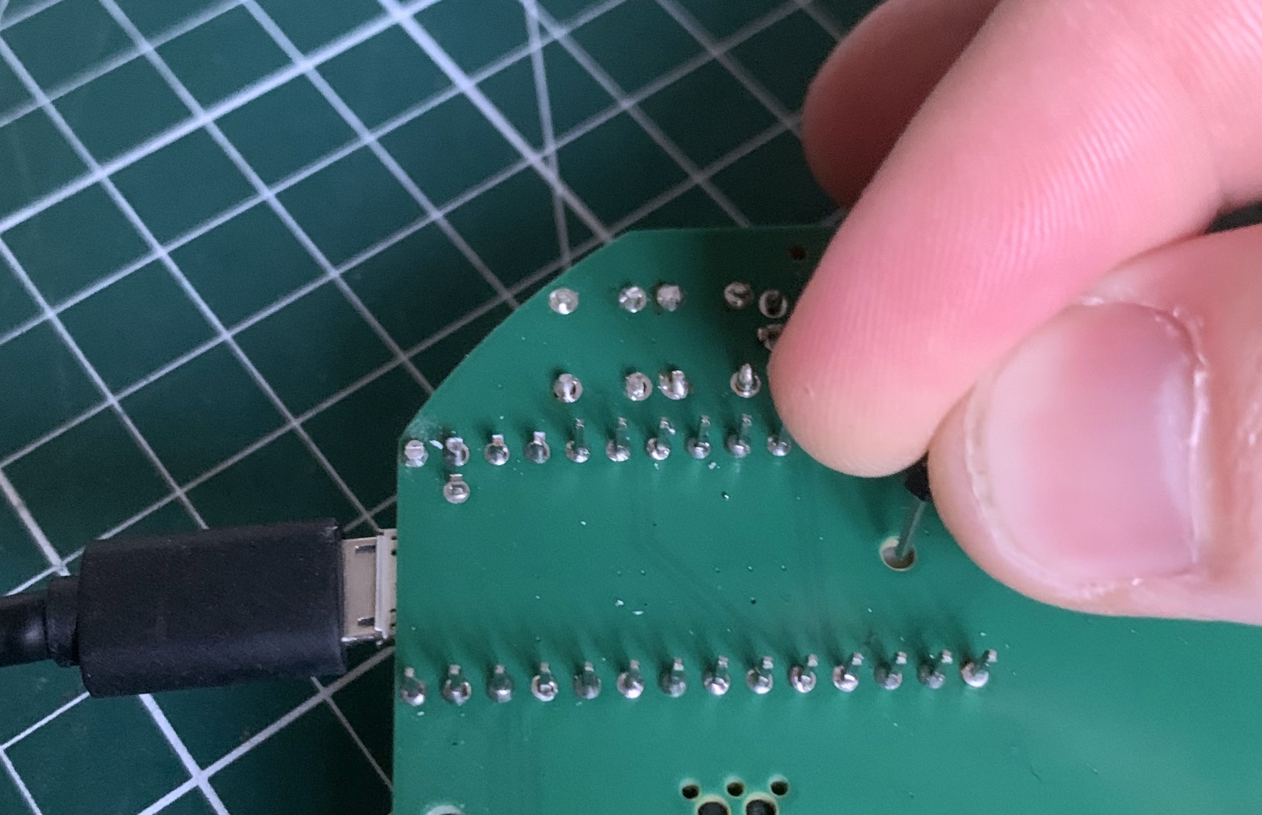 resetting the Teensy