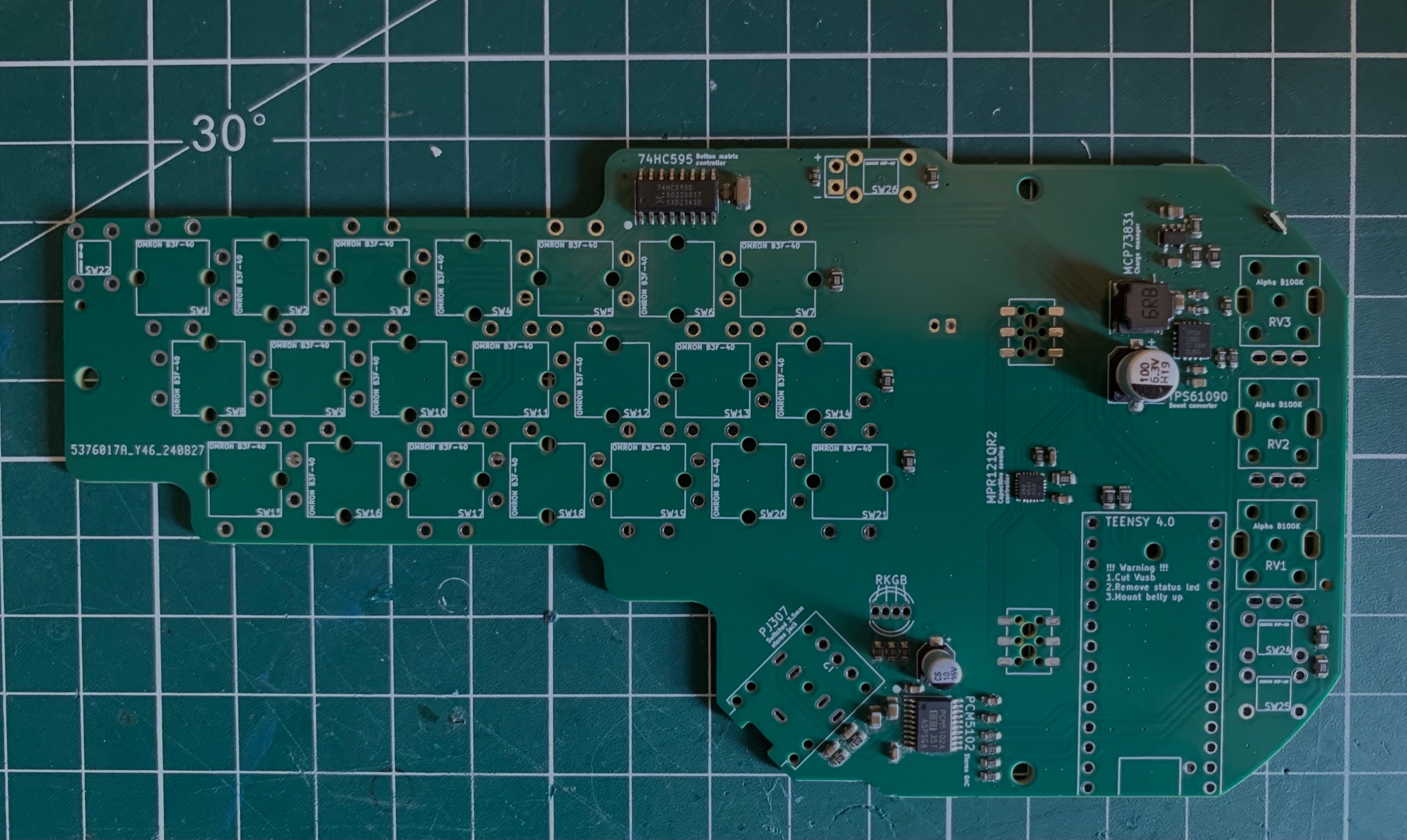 After SMD assembly