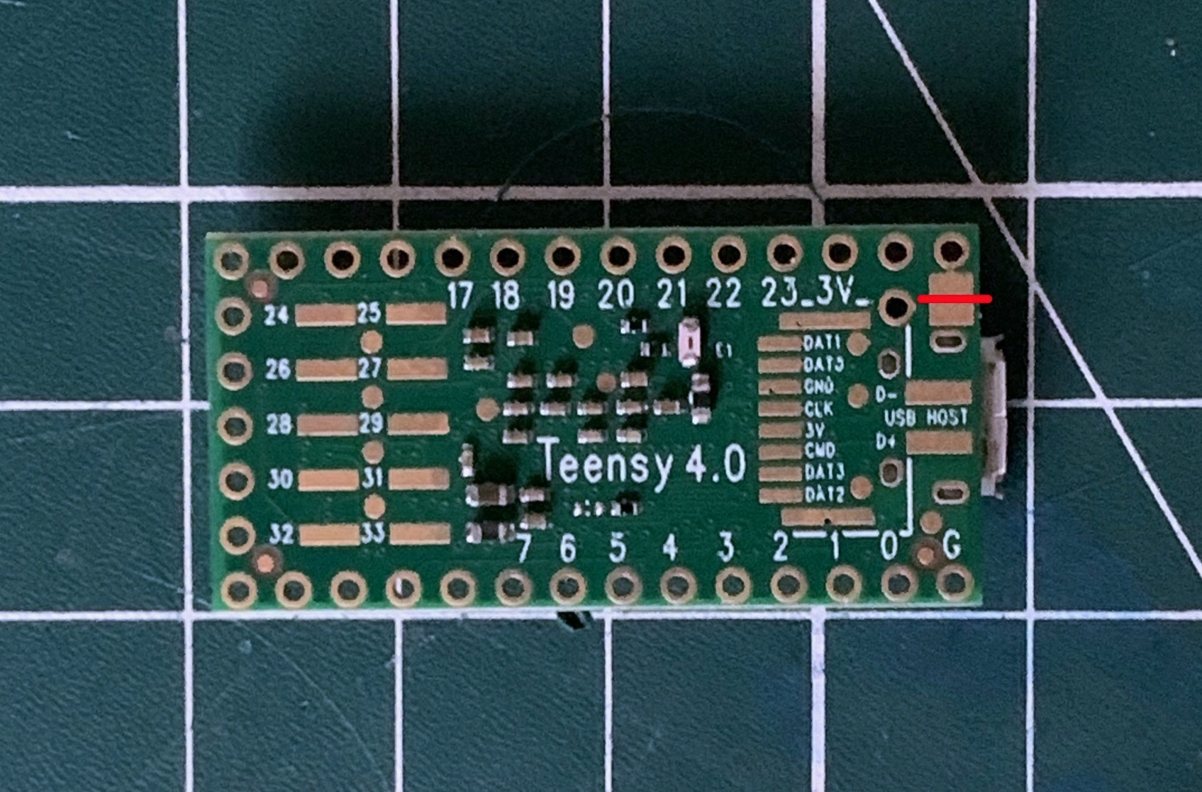 cutting the VUSB